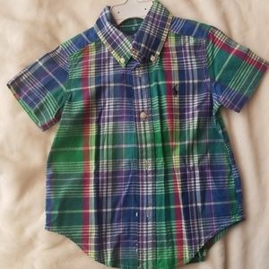 Ralph Lauren boys dress shirt